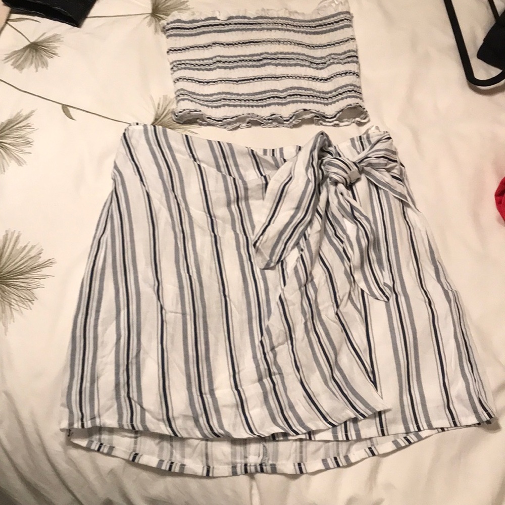 Cotton Candy LA set